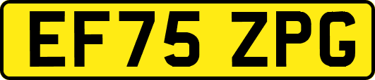 EF75ZPG