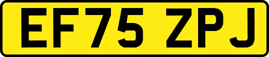EF75ZPJ