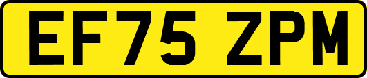 EF75ZPM