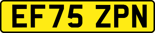 EF75ZPN