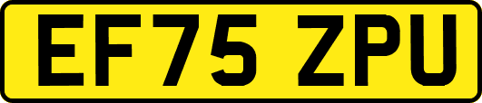 EF75ZPU