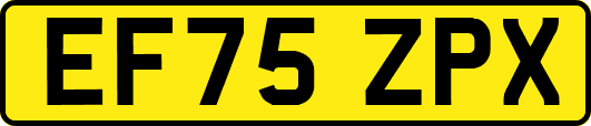 EF75ZPX