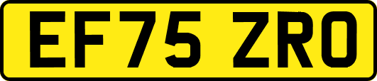 EF75ZRO