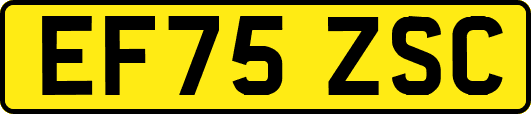 EF75ZSC