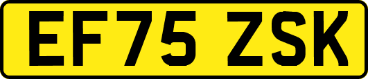 EF75ZSK