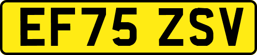 EF75ZSV