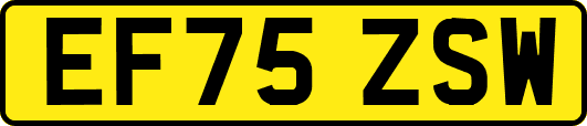 EF75ZSW