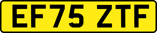 EF75ZTF