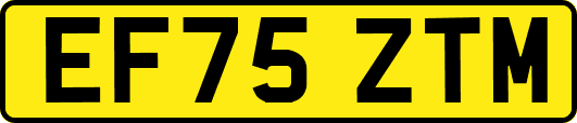 EF75ZTM