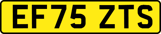 EF75ZTS