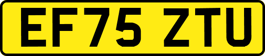 EF75ZTU