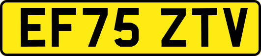 EF75ZTV