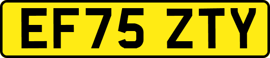 EF75ZTY