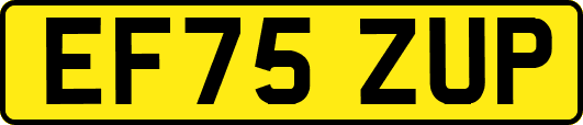EF75ZUP