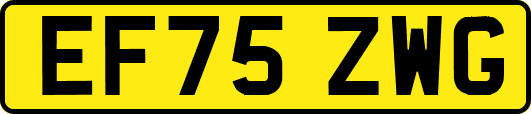 EF75ZWG