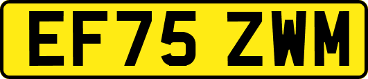 EF75ZWM