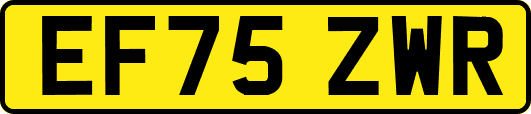 EF75ZWR
