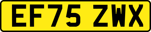 EF75ZWX