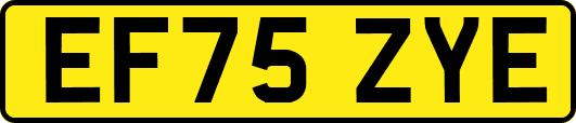EF75ZYE