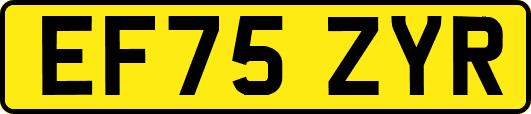 EF75ZYR