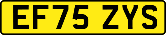 EF75ZYS