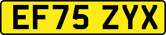EF75ZYX