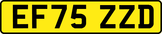 EF75ZZD
