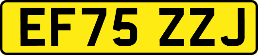EF75ZZJ