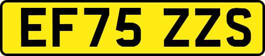 EF75ZZS