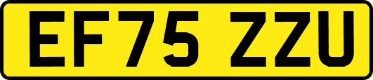 EF75ZZU