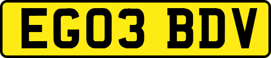 EG03BDV