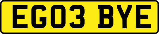 EG03BYE