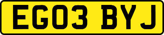 EG03BYJ
