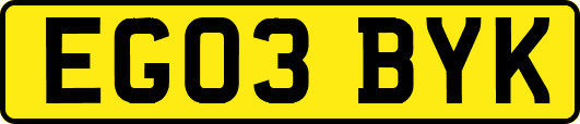 EG03BYK