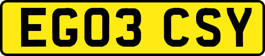 EG03CSY