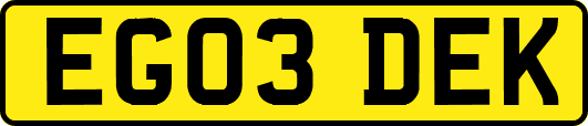 EG03DEK