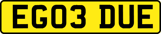 EG03DUE