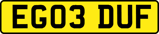 EG03DUF