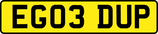 EG03DUP