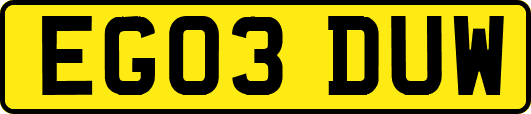 EG03DUW