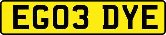 EG03DYE