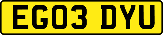 EG03DYU
