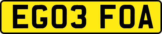 EG03FOA