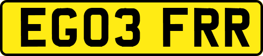EG03FRR