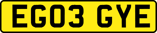EG03GYE