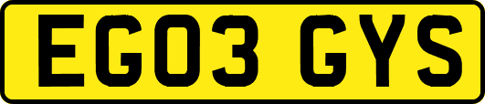 EG03GYS