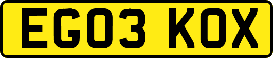 EG03KOX