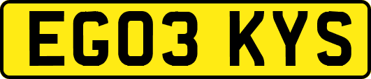EG03KYS