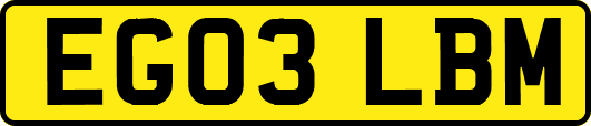 EG03LBM