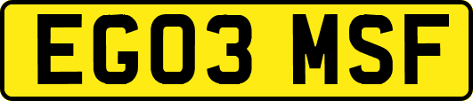 EG03MSF